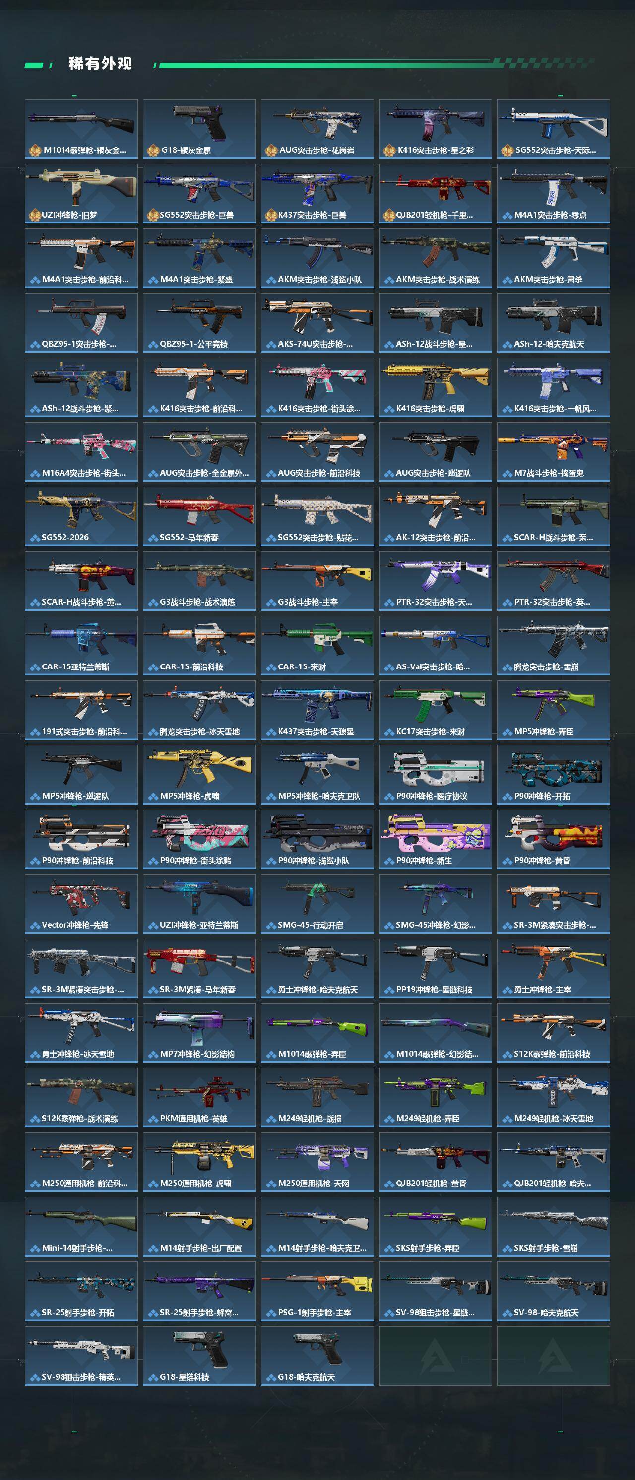 SJZCMW469600三角洲行动账号详情图3