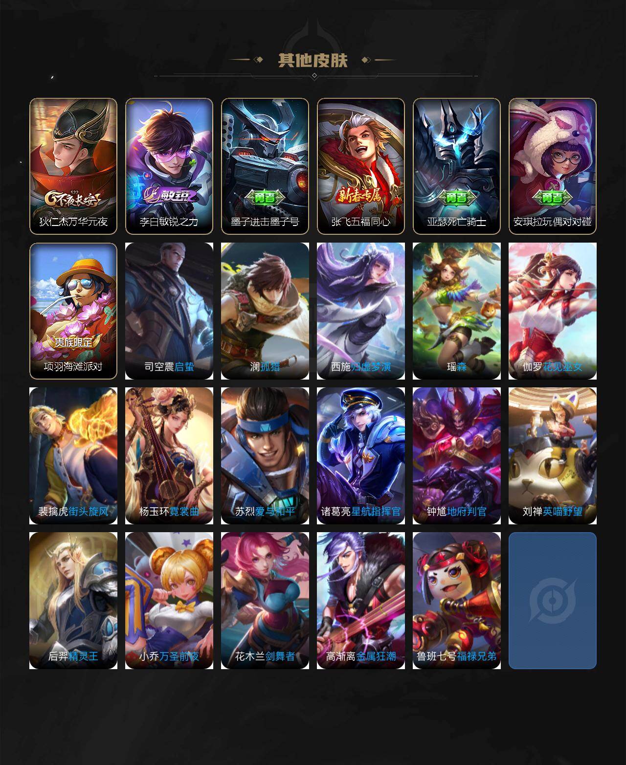 WZQM4186275王者荣耀账号详情图4