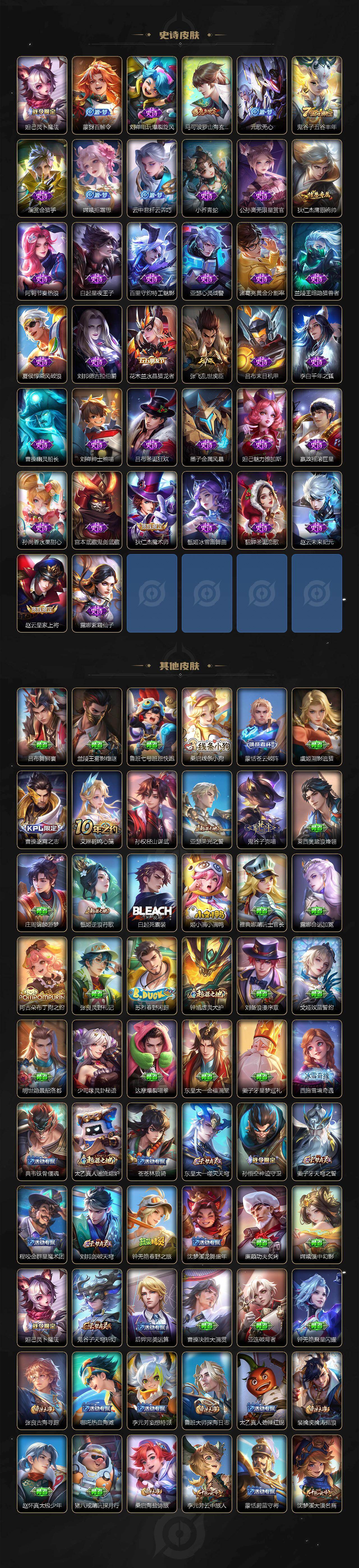 WZQM4186283王者荣耀账号详情图4