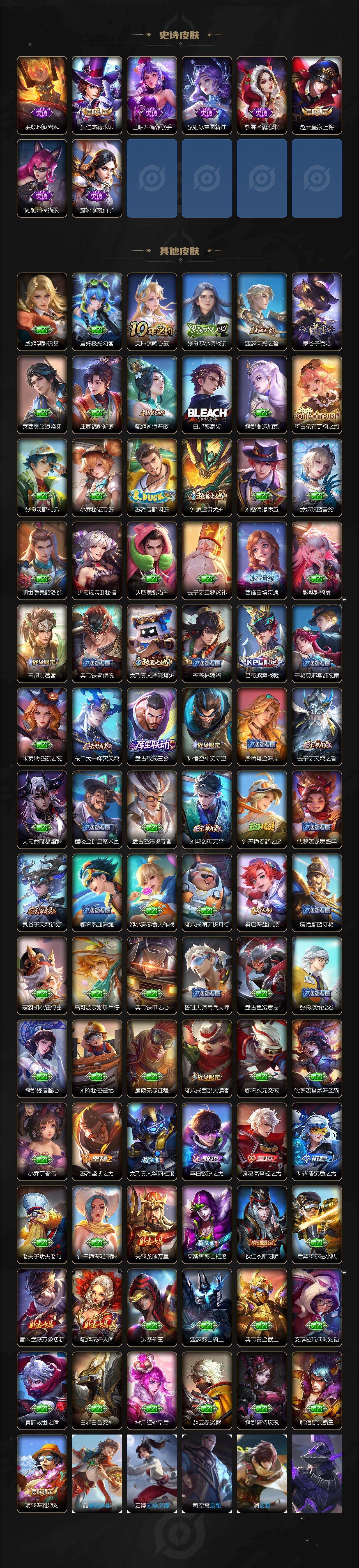 WZQM4186320王者荣耀账号详情图4