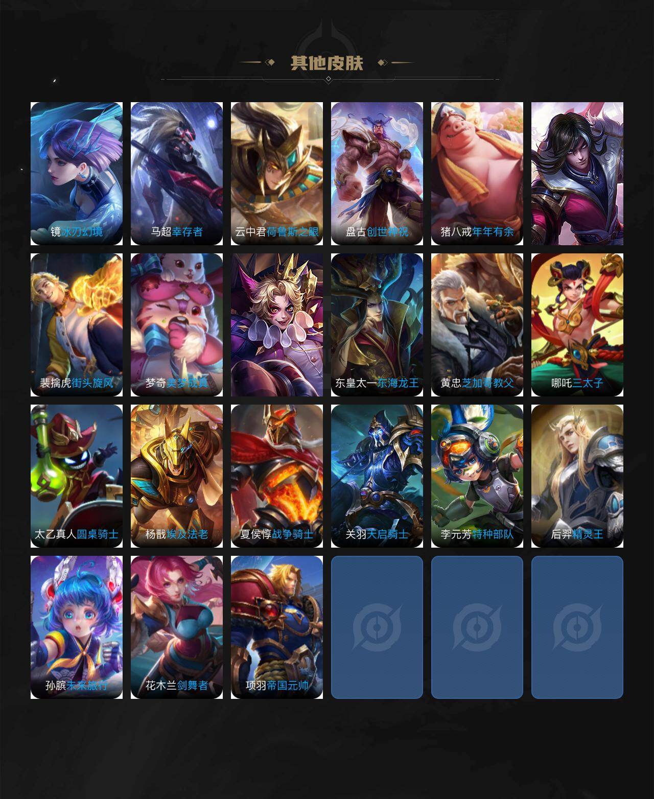 WZQM4186320王者荣耀账号详情图5