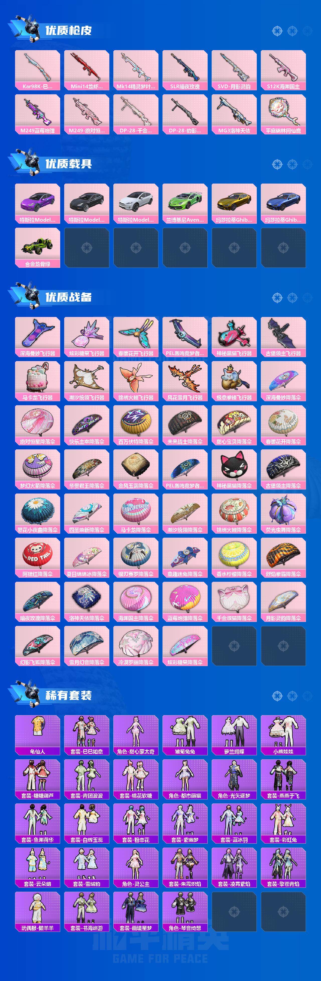 HPCMW4103242和平精英账号详情图3