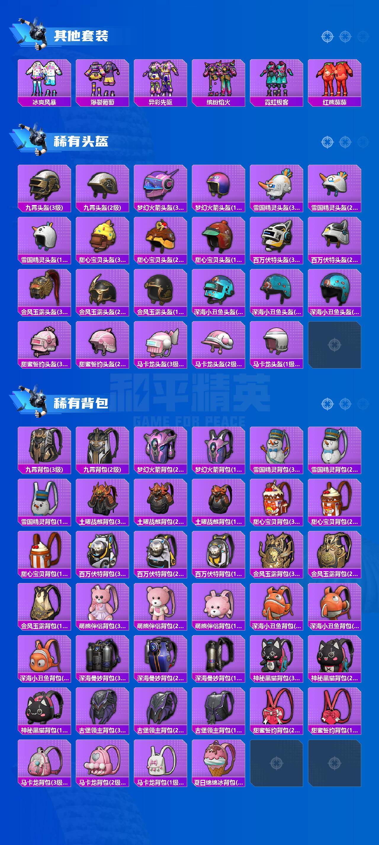 HPCMW4103242和平精英账号详情图9