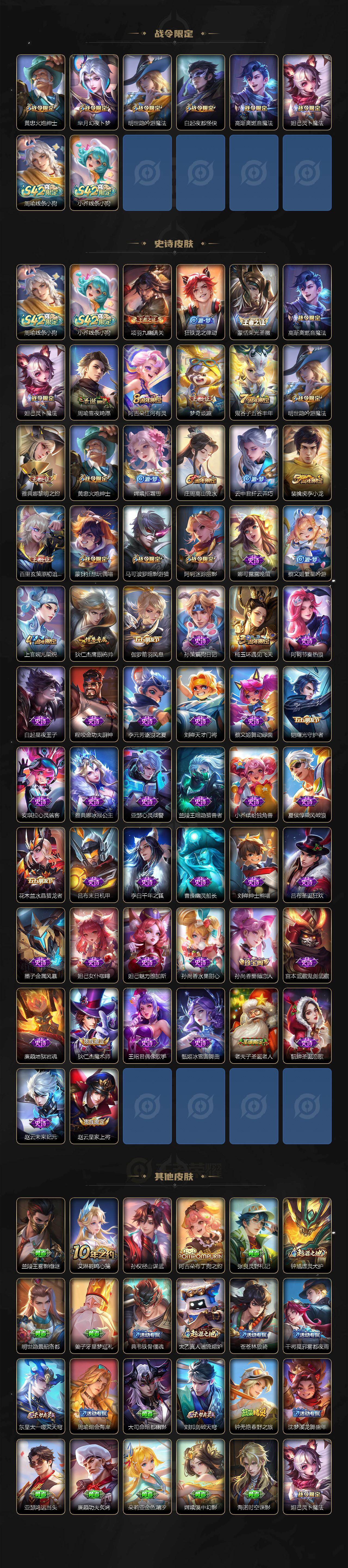 WZQM4186530王者荣耀账号详情图4