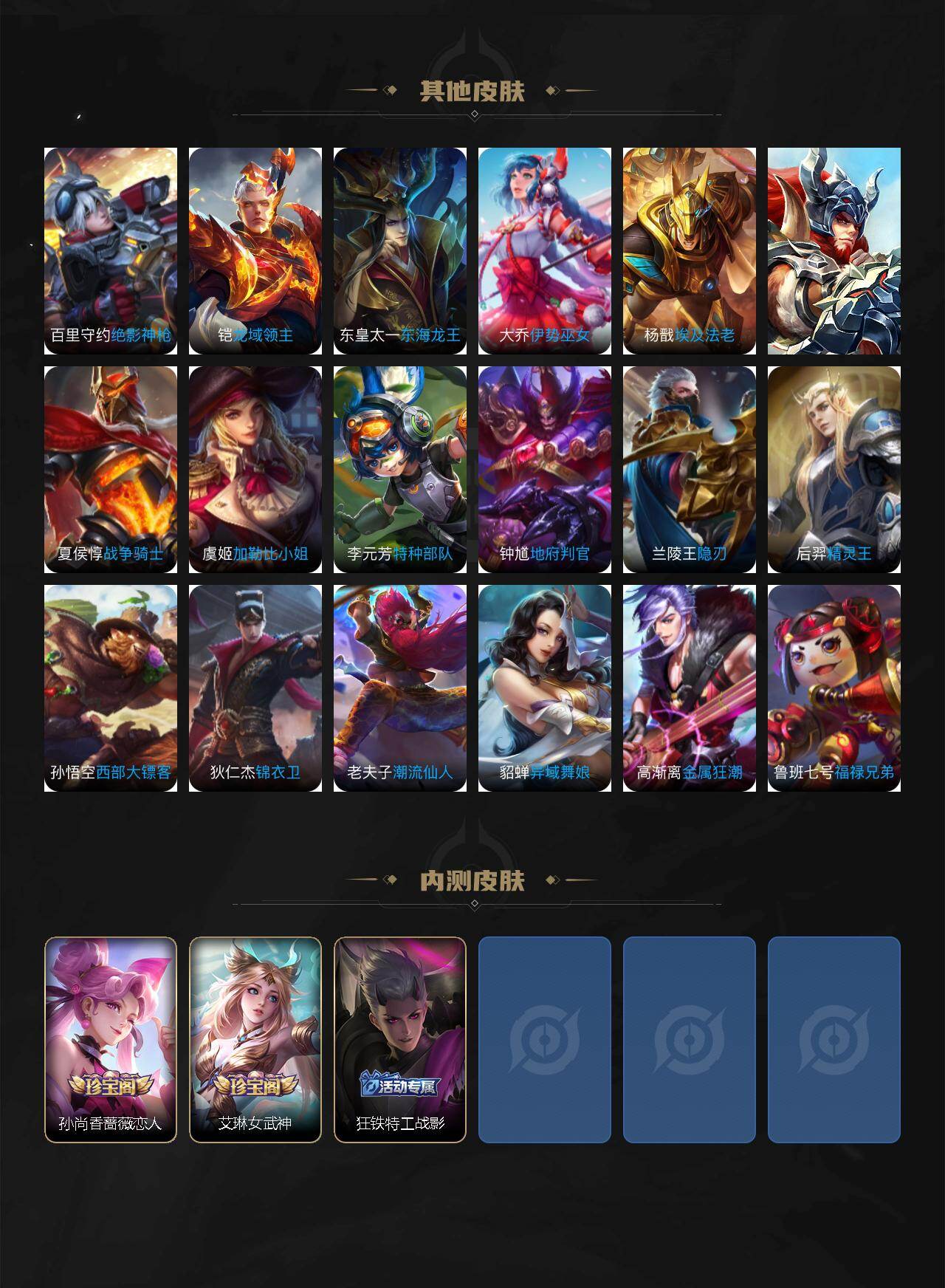 WZQM4186530王者荣耀账号详情图6