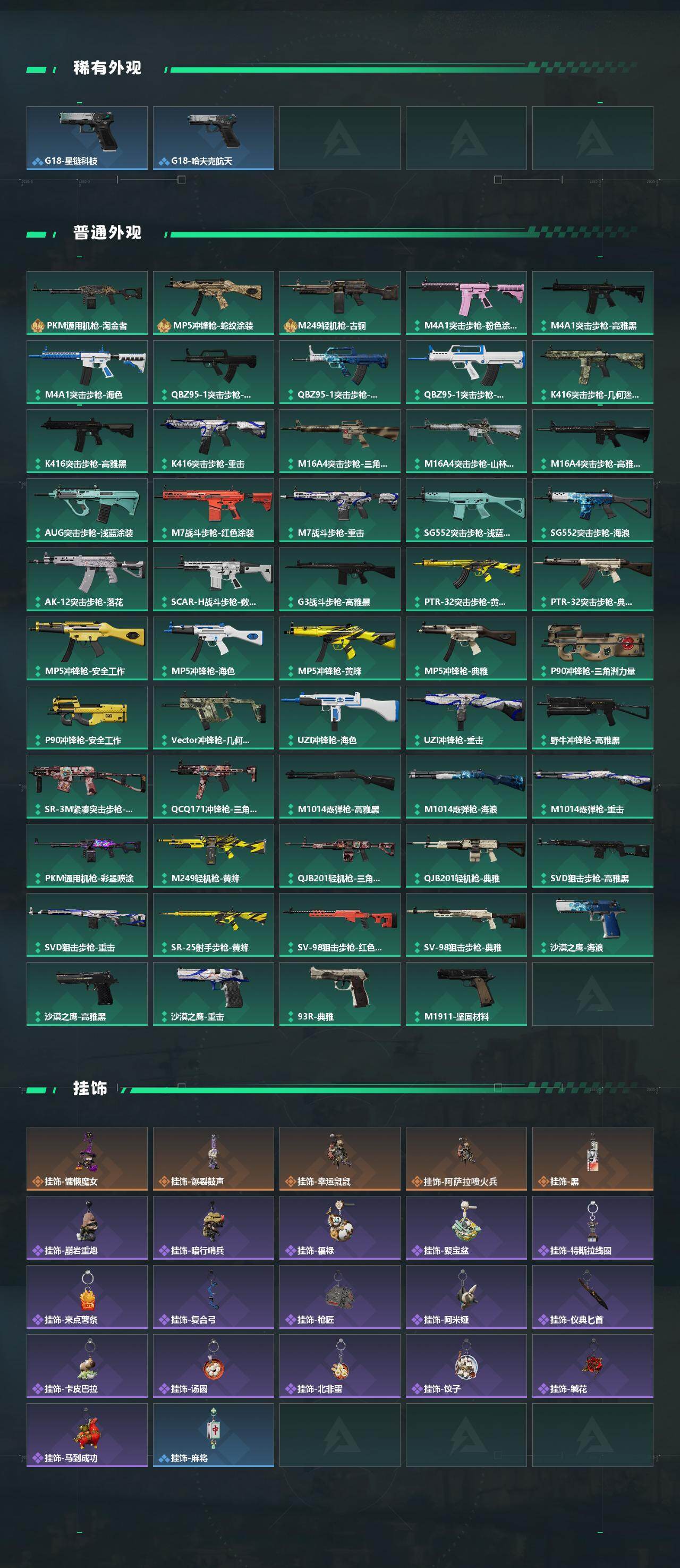 SJZQM457326三角洲行动账号详情图4