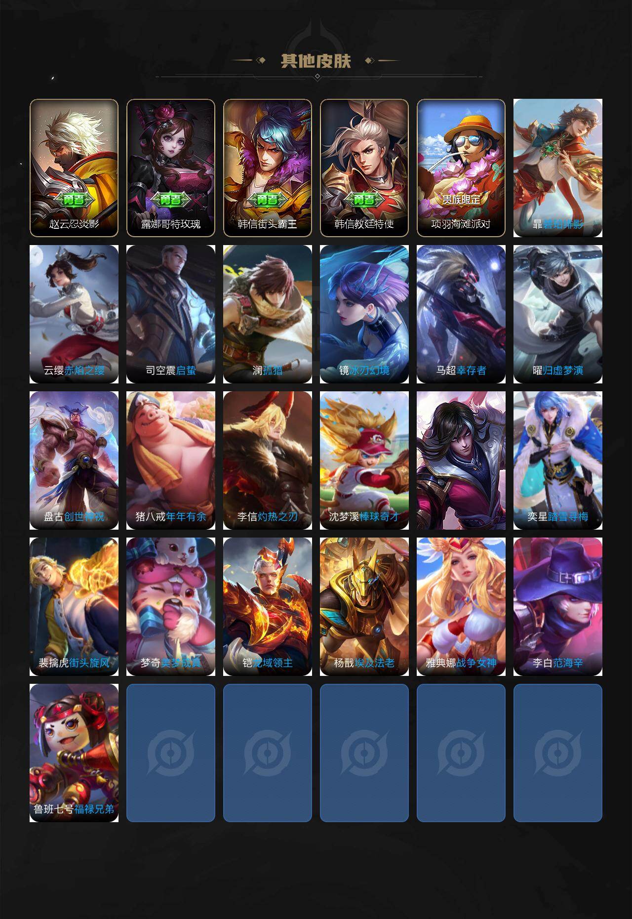 WZQM4186678王者荣耀账号详情图4