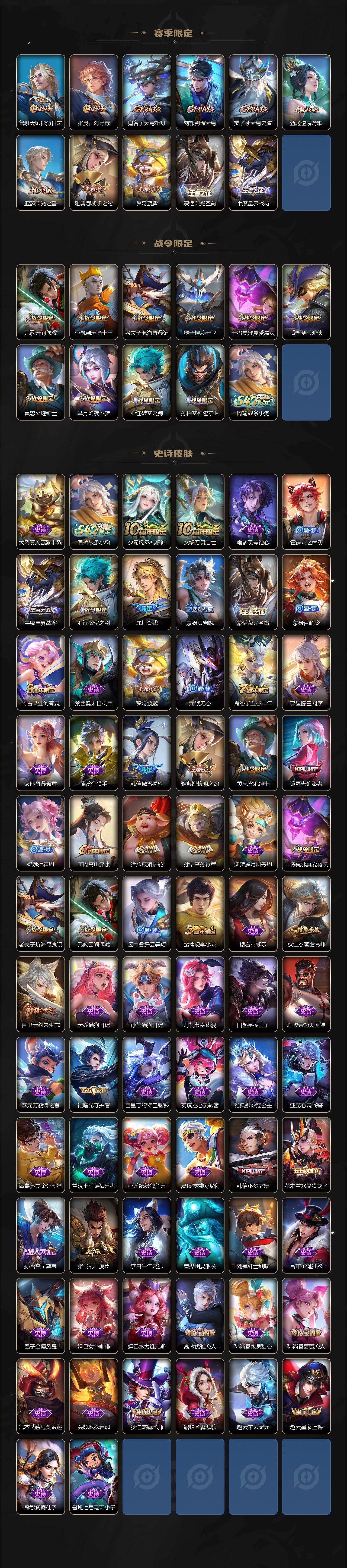 WZQM4186701王者荣耀账号详情图4