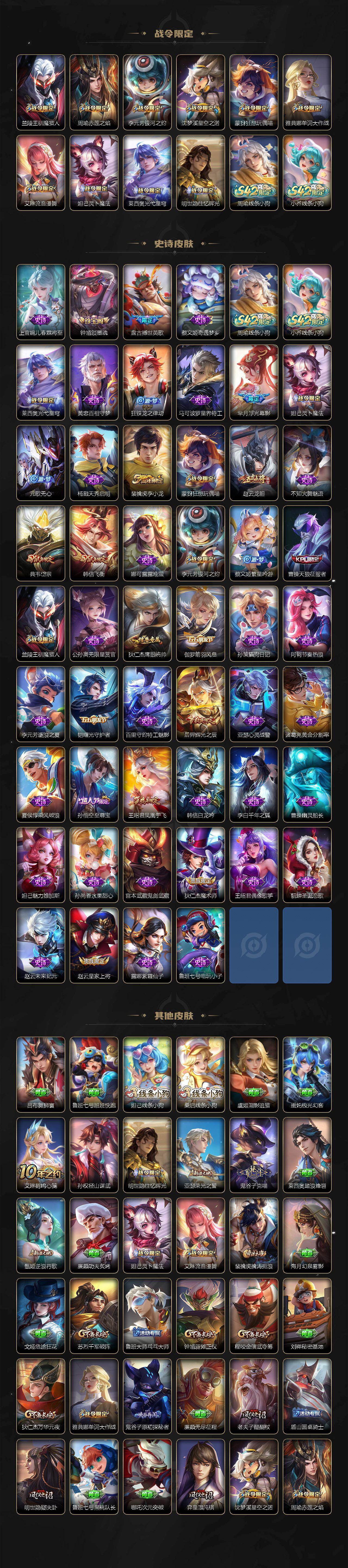 WZJZ4196201王者荣耀账号详情图3