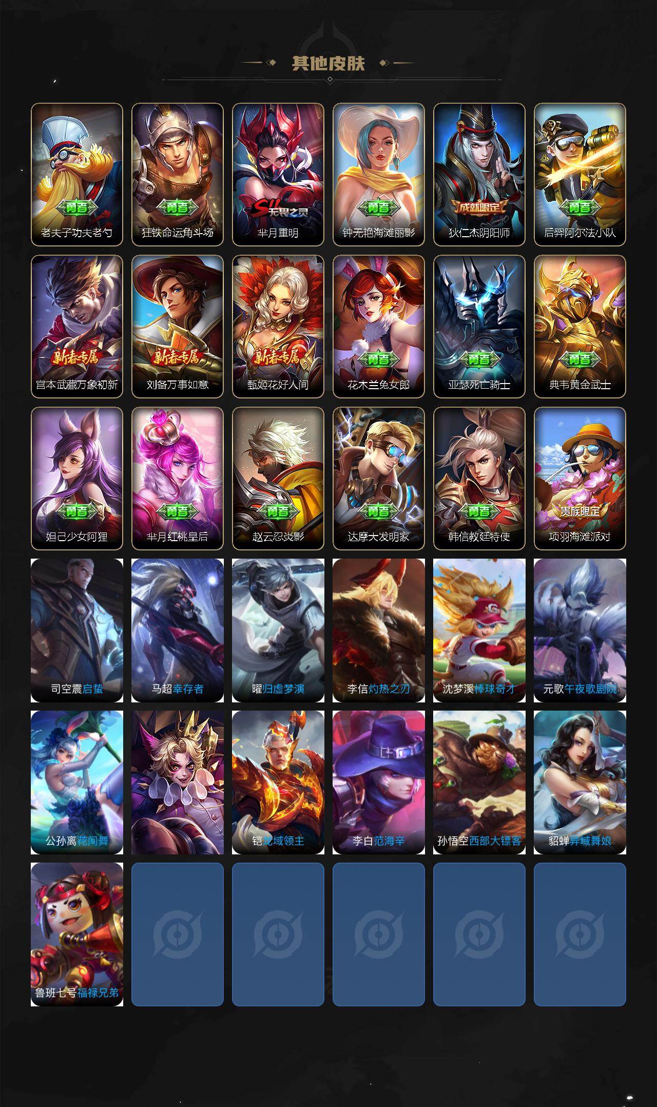 WZCMW4188940王者荣耀账号详情图3