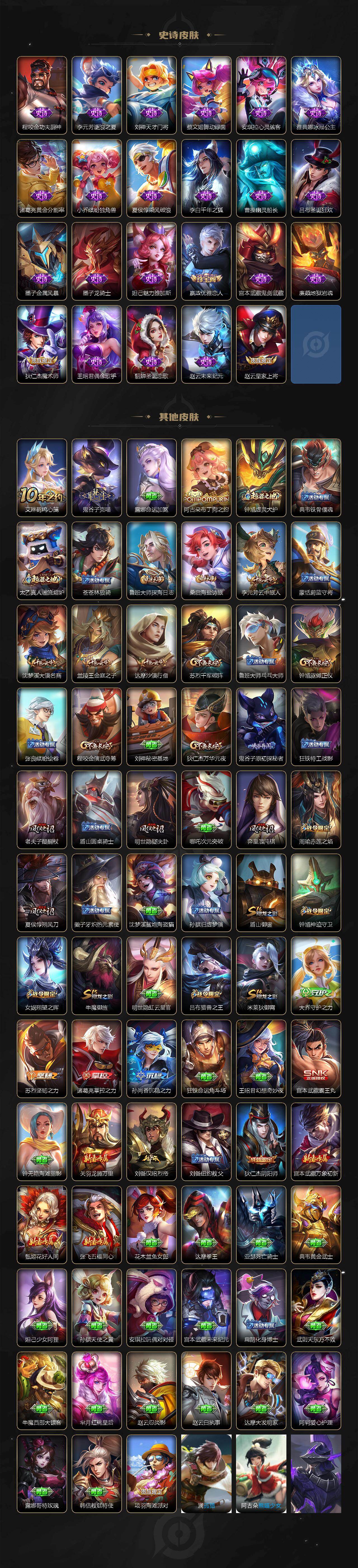 WZQM4186770王者荣耀账号详情图4