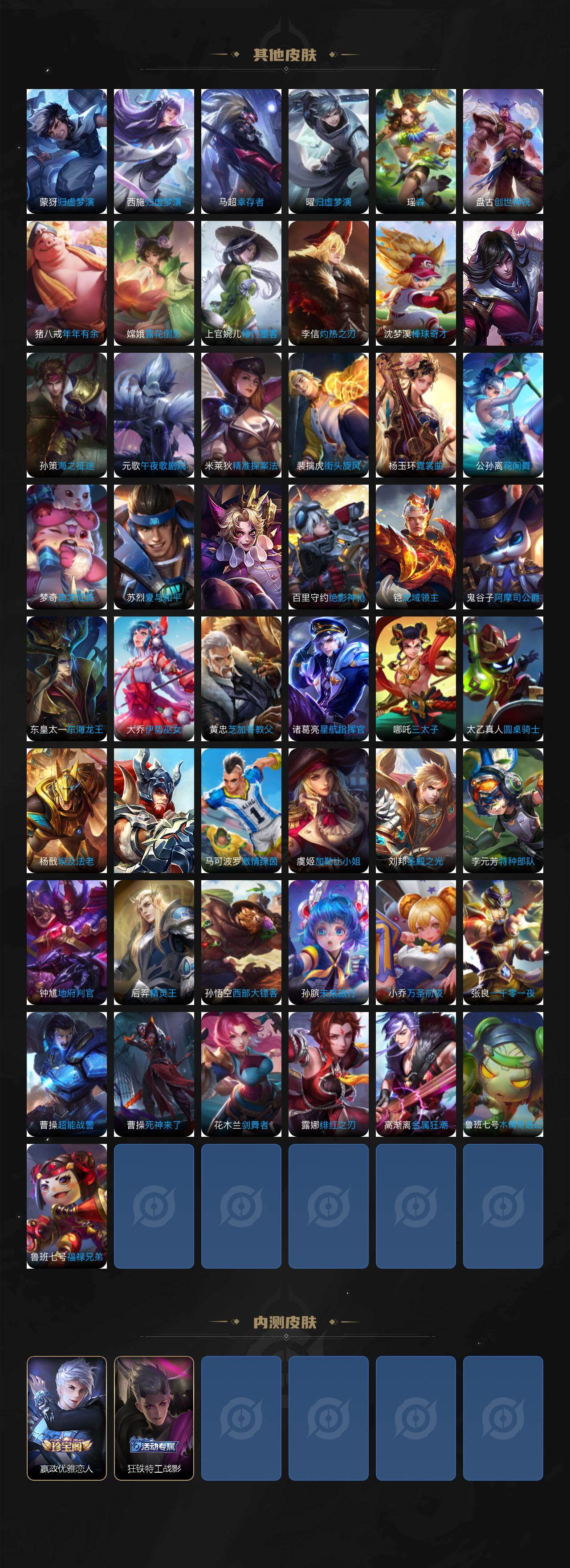 WZQM4186770王者荣耀账号详情图5