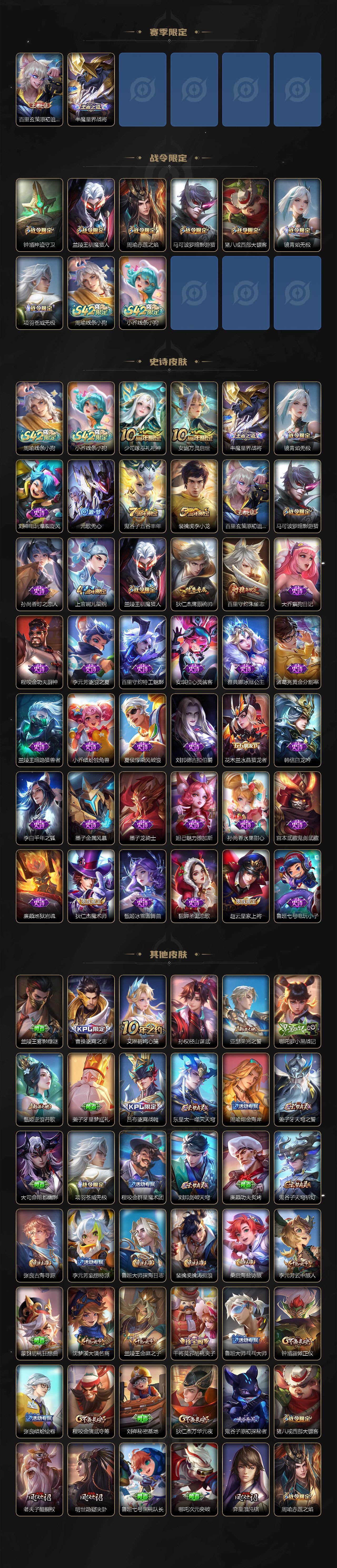 WZJZ4196199王者荣耀账号详情图3 WZJZ4196199王者荣耀账号详情图3