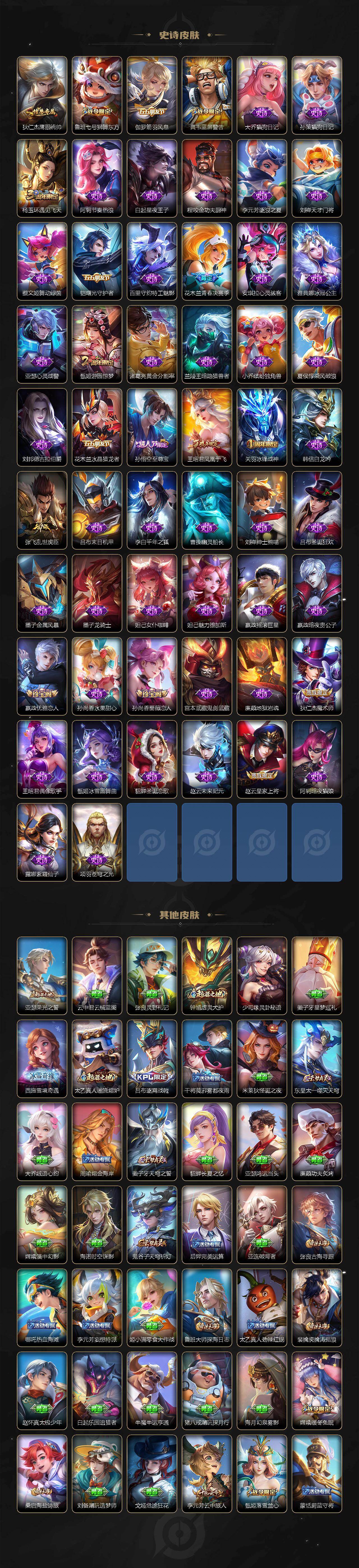 WZCMW4189254王者荣耀账号详情图4 WZCMW4189254王者荣耀账号详情图4