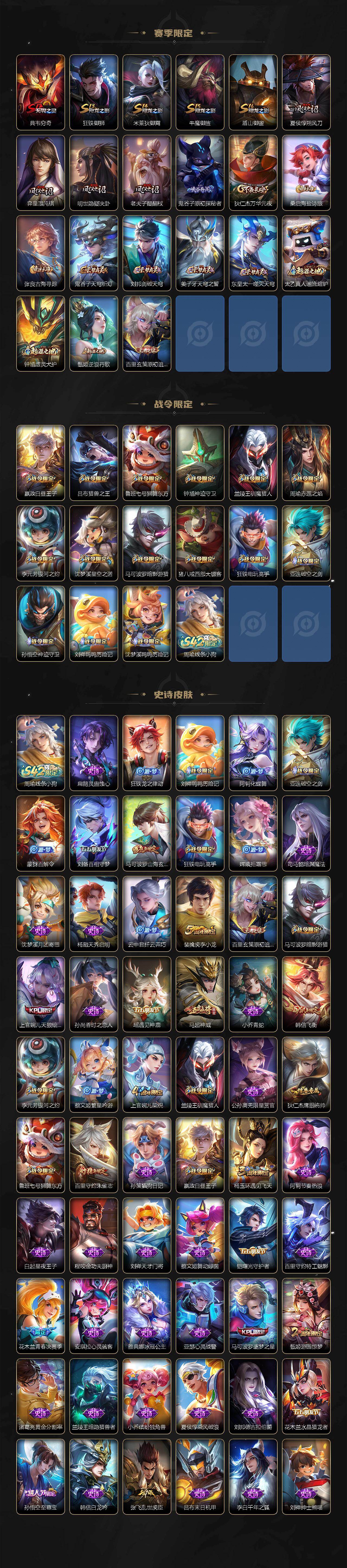 WZLX4192428王者荣耀账号详情图3