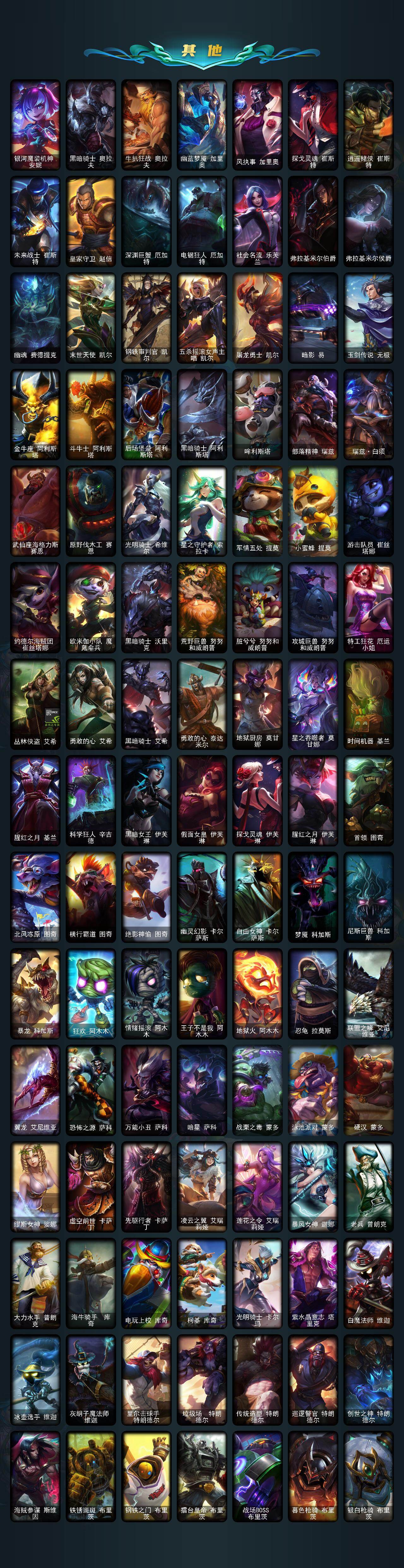 LOLLX422763英雄联盟账号详情图6