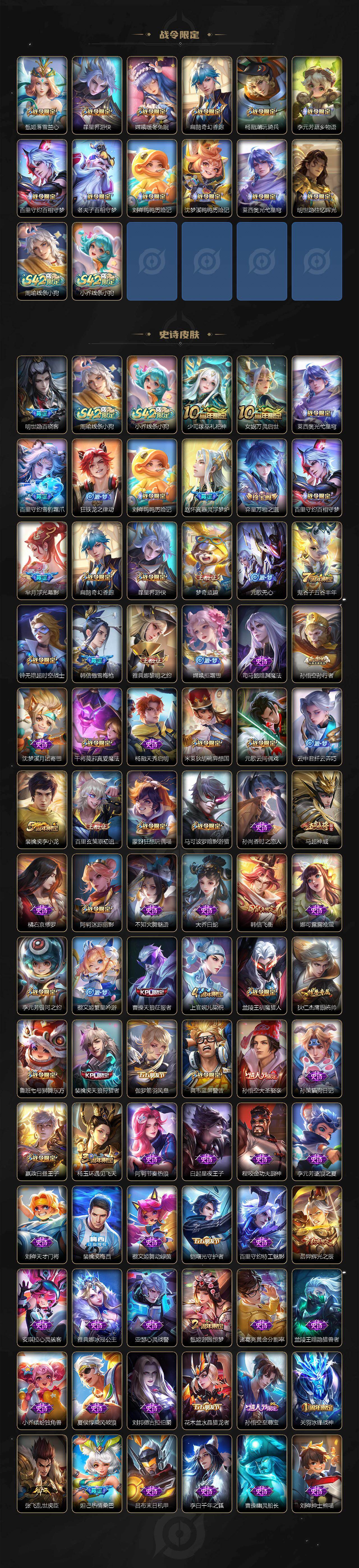 WZCMW4189718王者荣耀账号详情图4 WZCMW4189718王者荣耀账号详情图4