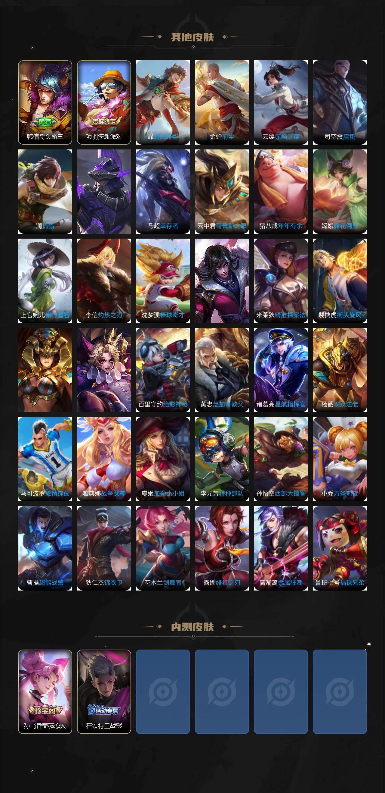 WZCMW4189720王者荣耀账号详情图4