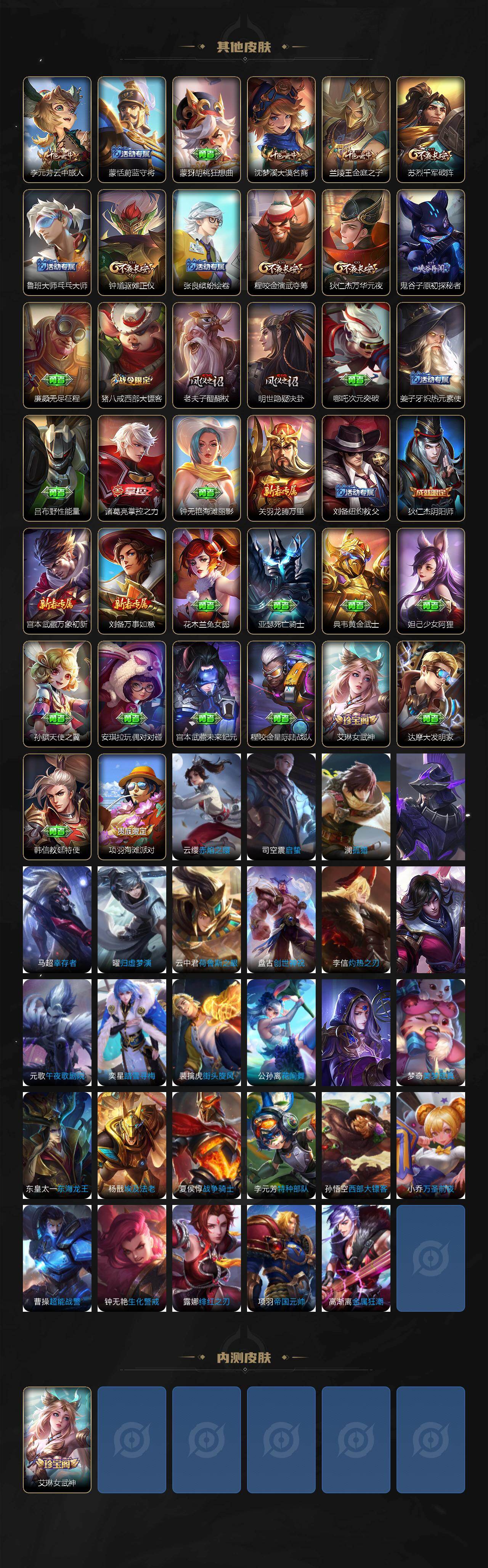 WZCMW4189730王者荣耀账号详情图3 WZCMW4189730王者荣耀账号详情图3