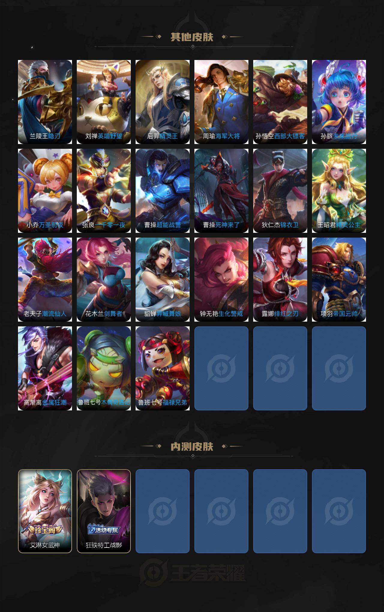 WZQM4187726王者荣耀账号详情图7