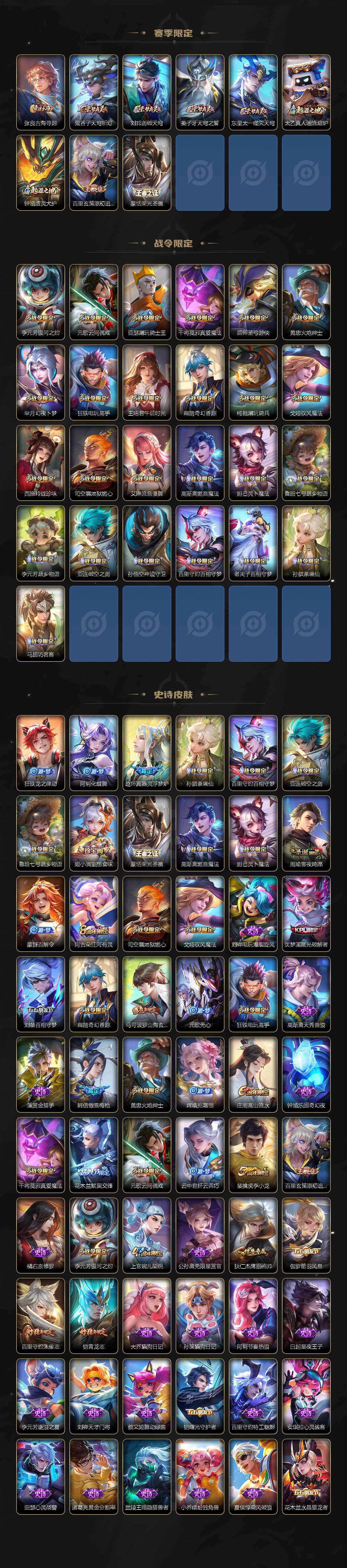 WZQM4187736王者荣耀账号详情图4