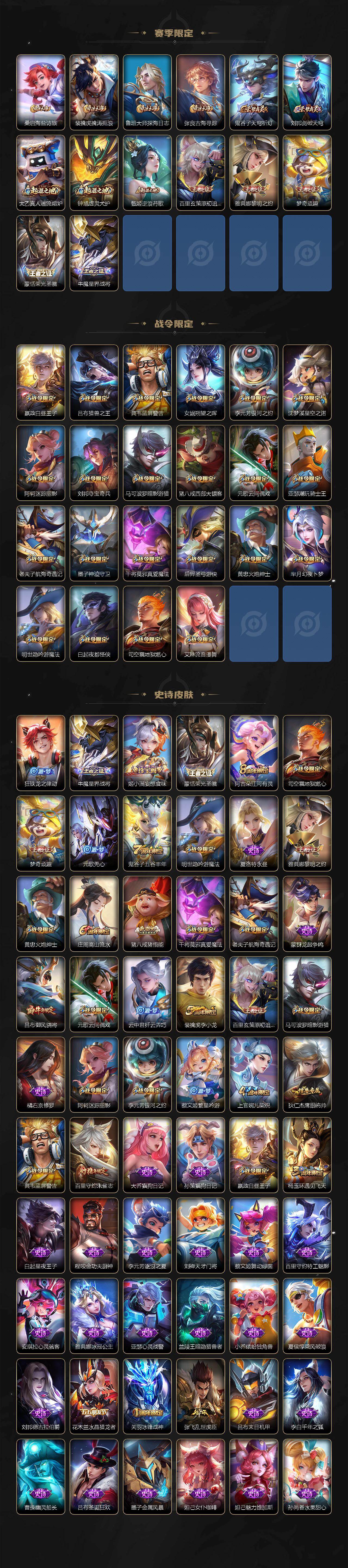 WZQM4188221王者荣耀账号详情图4 WZQM4188221王者荣耀账号详情图4