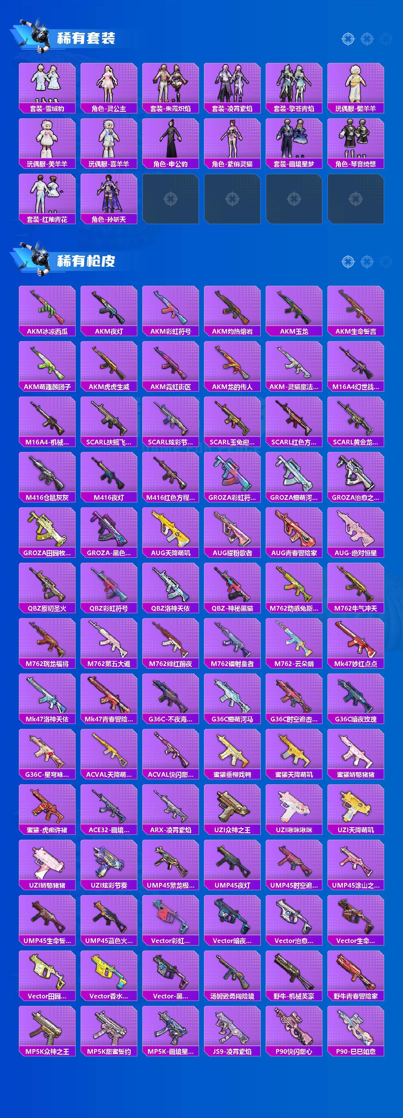 HPCMW4103889和平精英账号详情图3