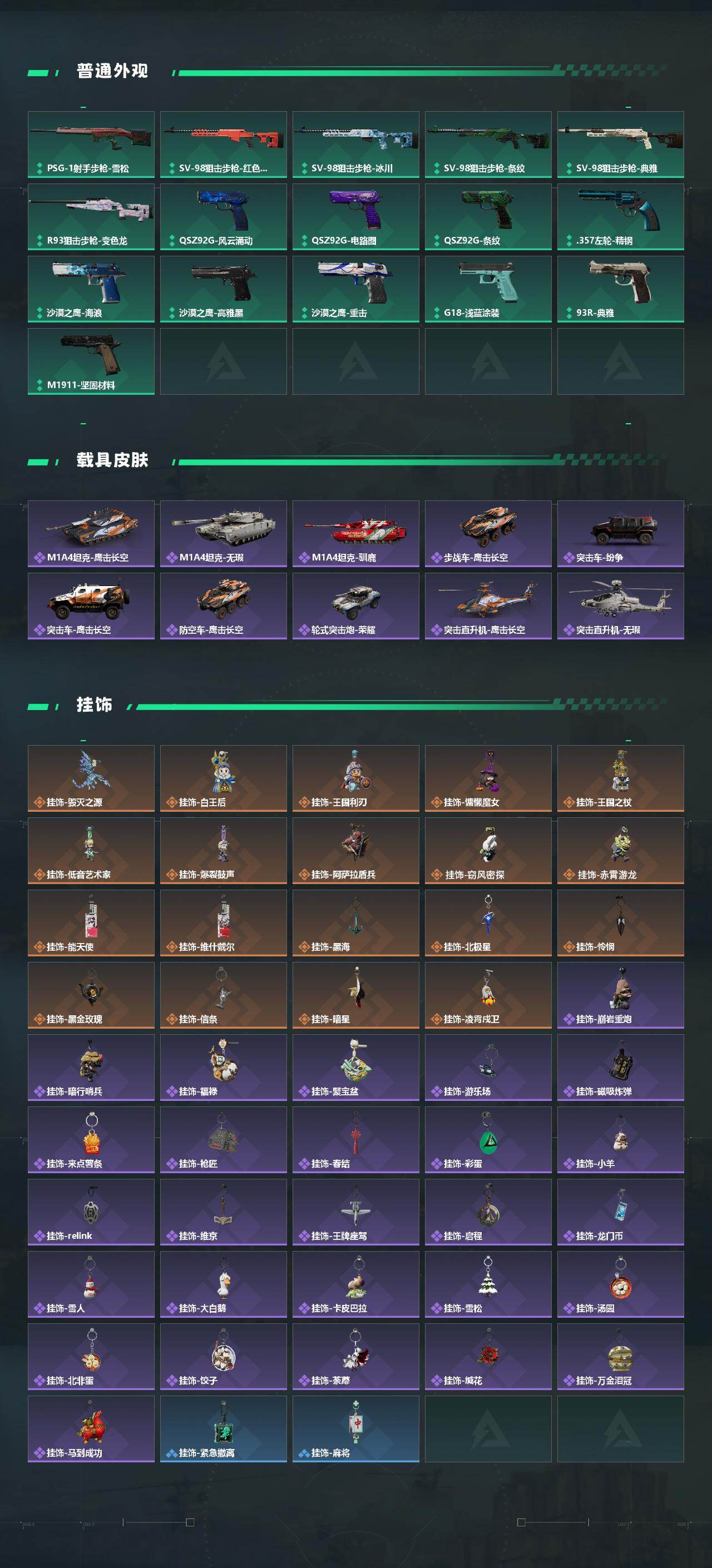 SJZCMW454536三角洲行动账号详情图6