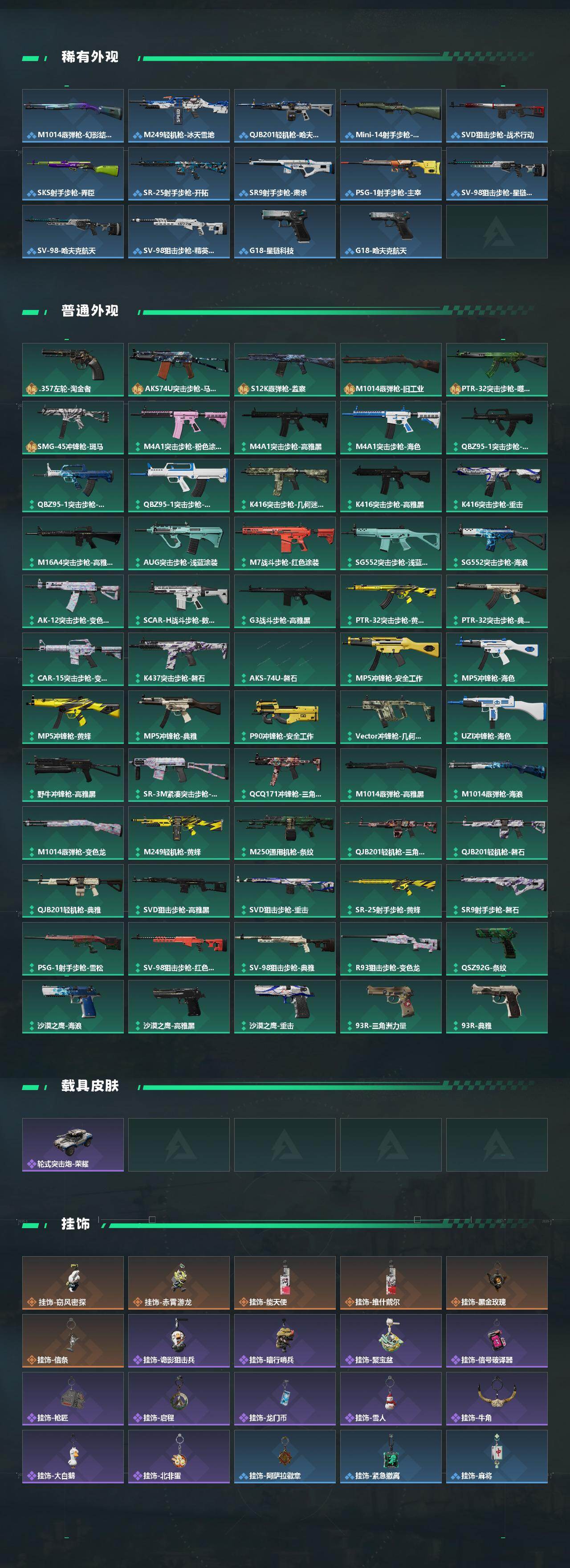 SJZCMW453580三角洲行动账号详情图3