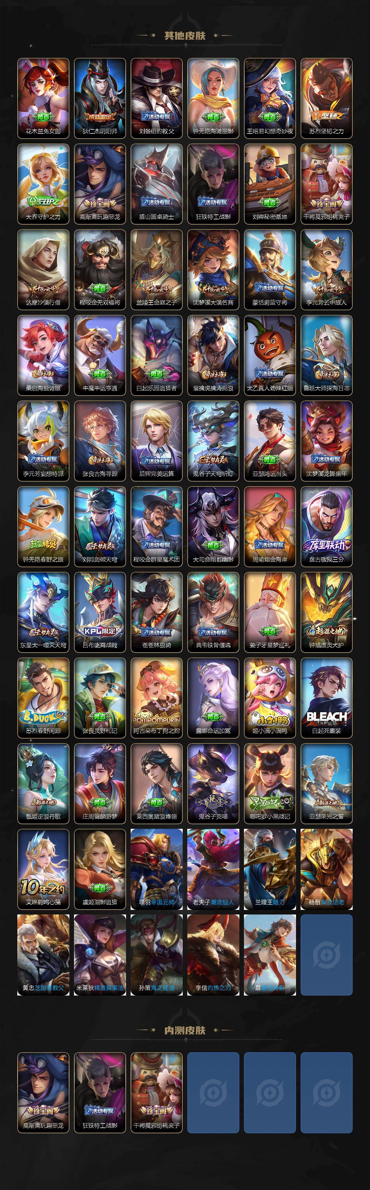 WZLX4185431王者荣耀账号详情图3 WZLX4185431王者荣耀账号详情图3