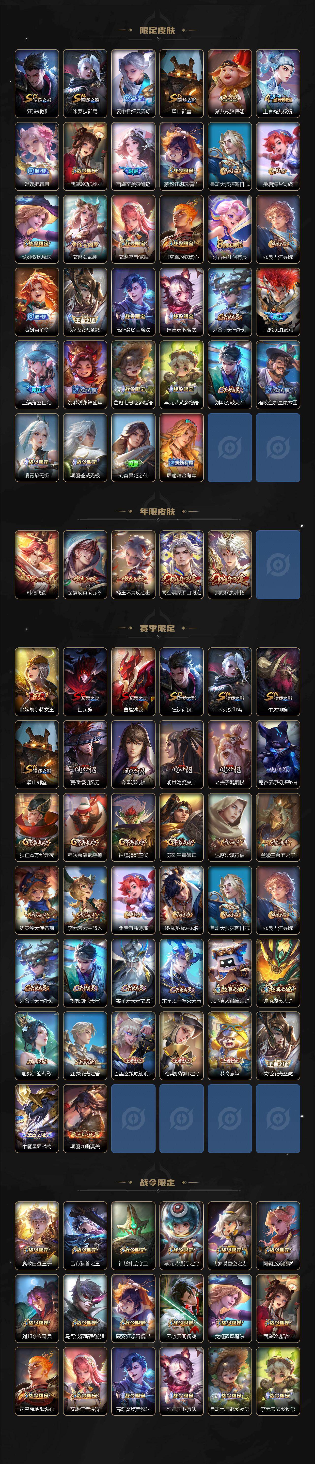 WZCMW4187075王者荣耀账号详情图3 WZCMW4187075王者荣耀账号详情图3