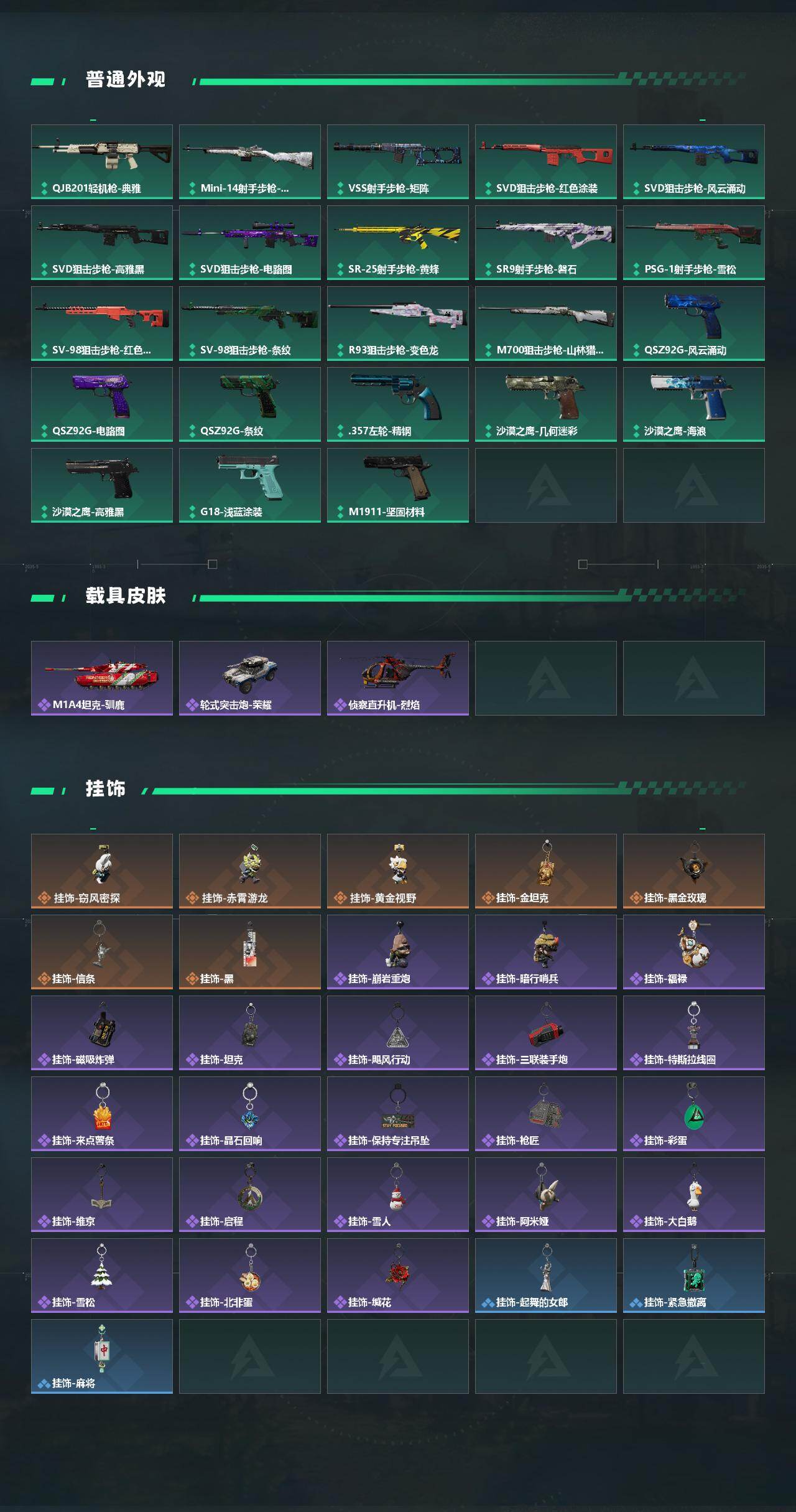 SJZCMW453676三角洲行动账号详情图5