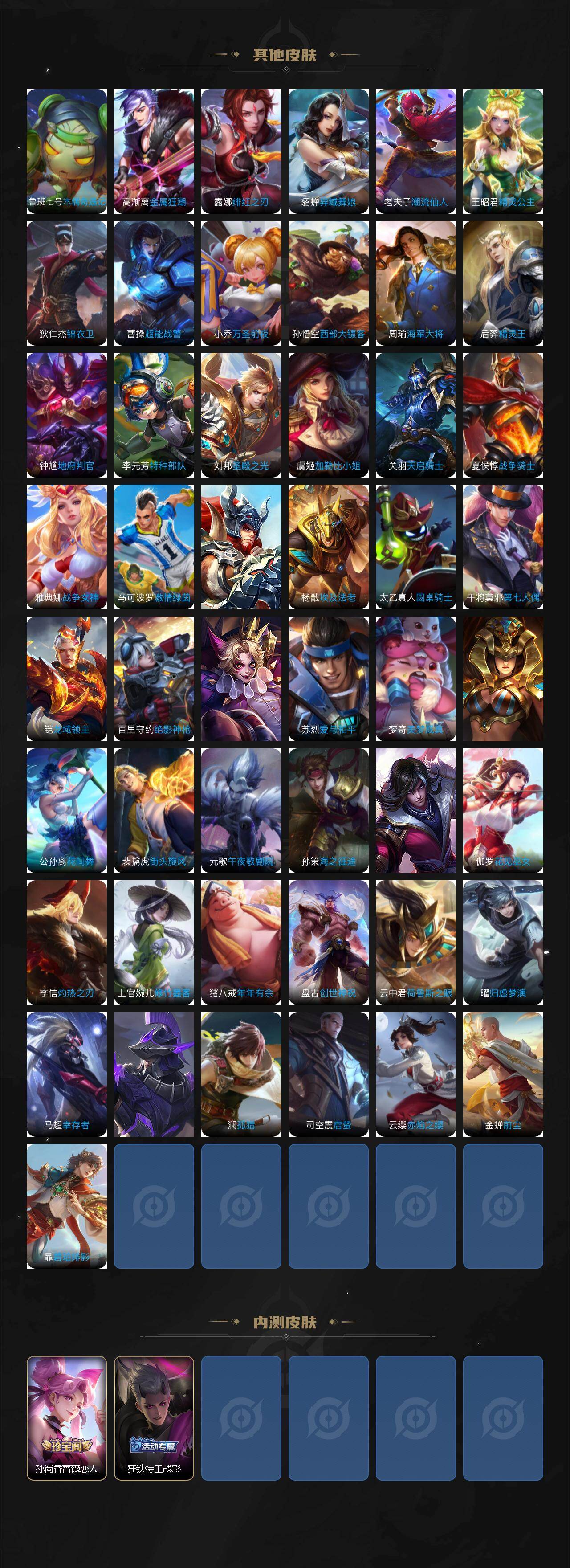 WZQM4186276王者荣耀账号详情图6