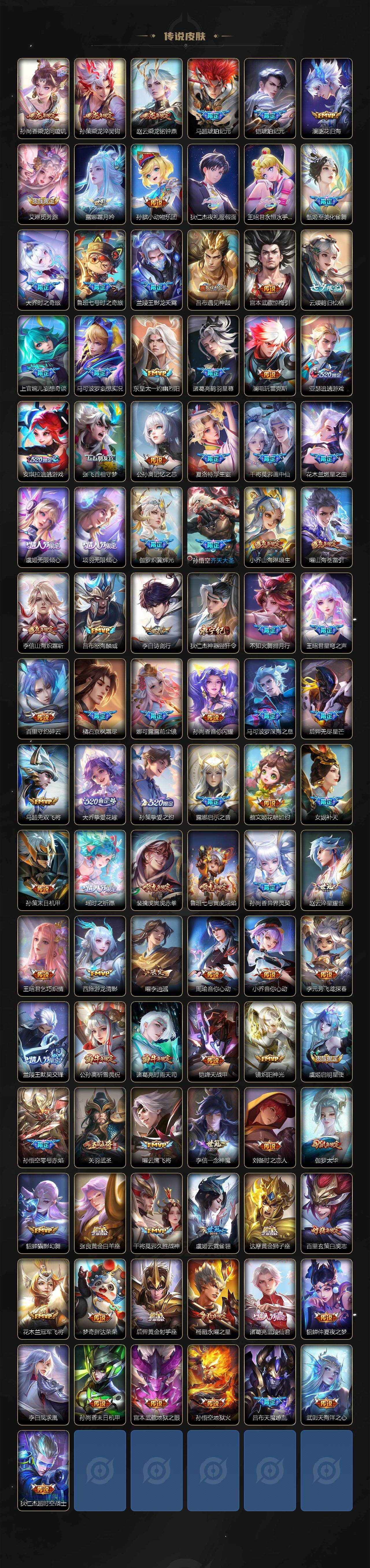 WZXS4207748王者荣耀账号详情图3 WZXS4207748王者荣耀账号详情图3