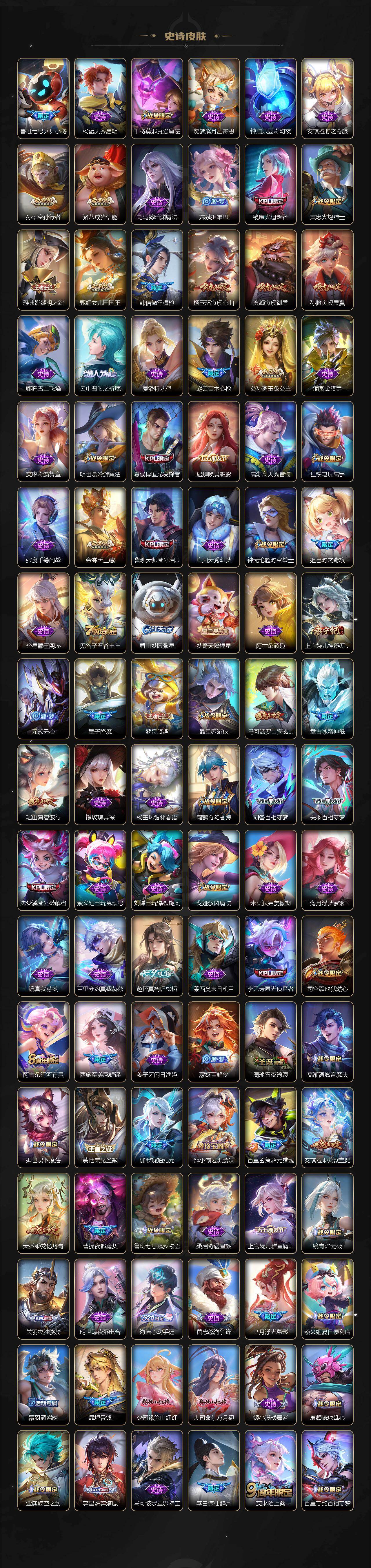 WZXS4207748王者荣耀账号详情图9 WZXS4207748王者荣耀账号详情图9