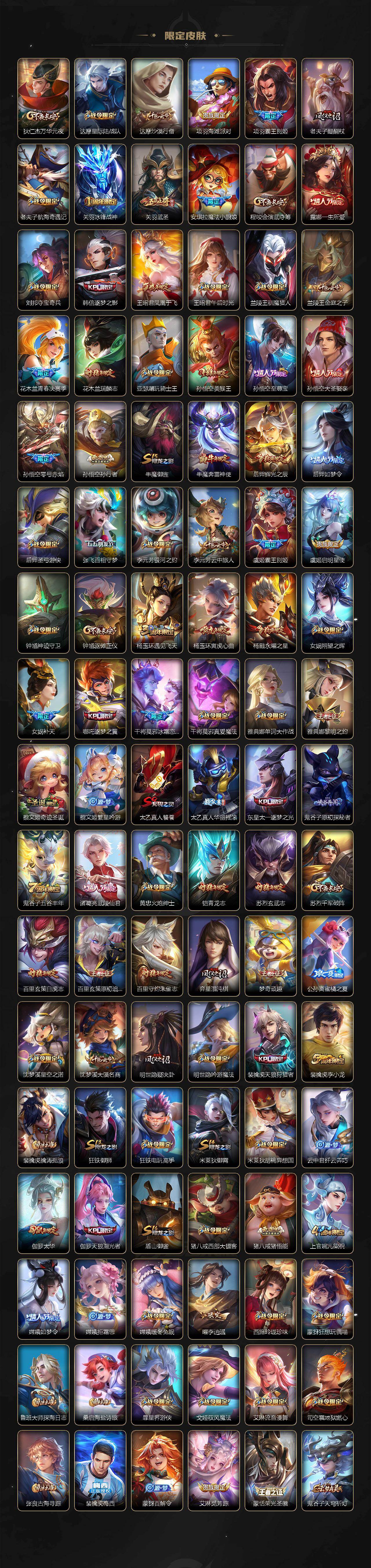 WZLX4222842王者荣耀账号详情图3 WZLX4222842王者荣耀账号详情图3