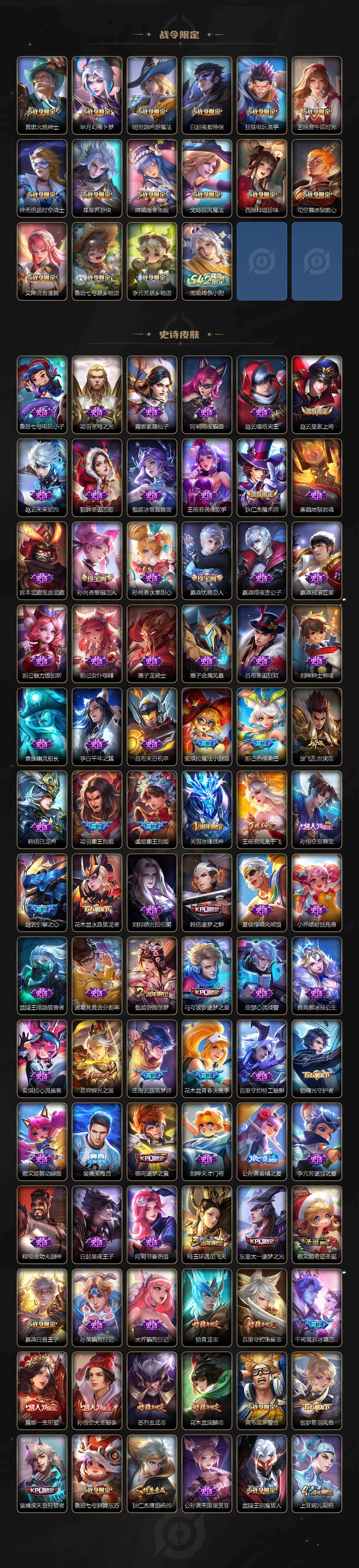 WZLX4222842王者荣耀账号详情图5 WZLX4222842王者荣耀账号详情图5