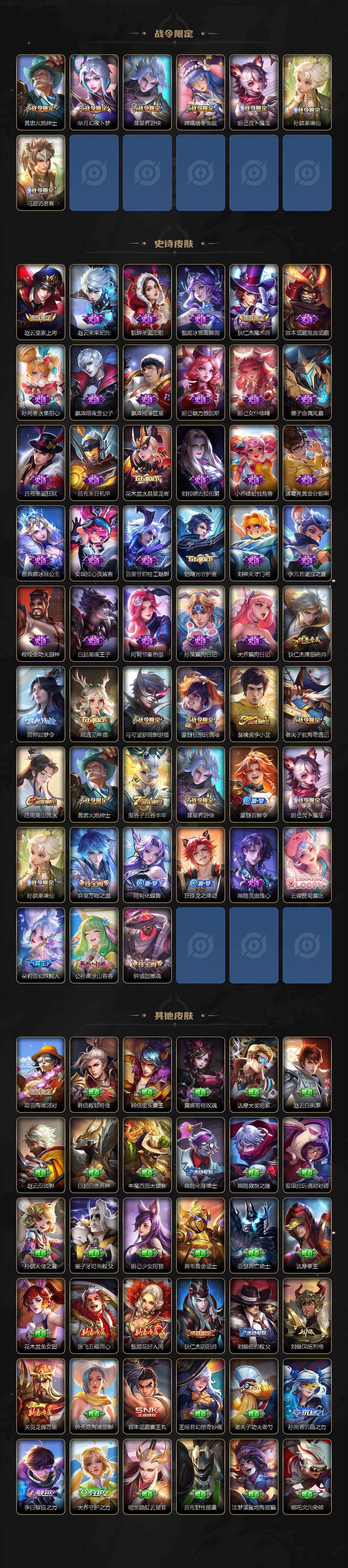 WZQM4186516王者荣耀账号详情图4