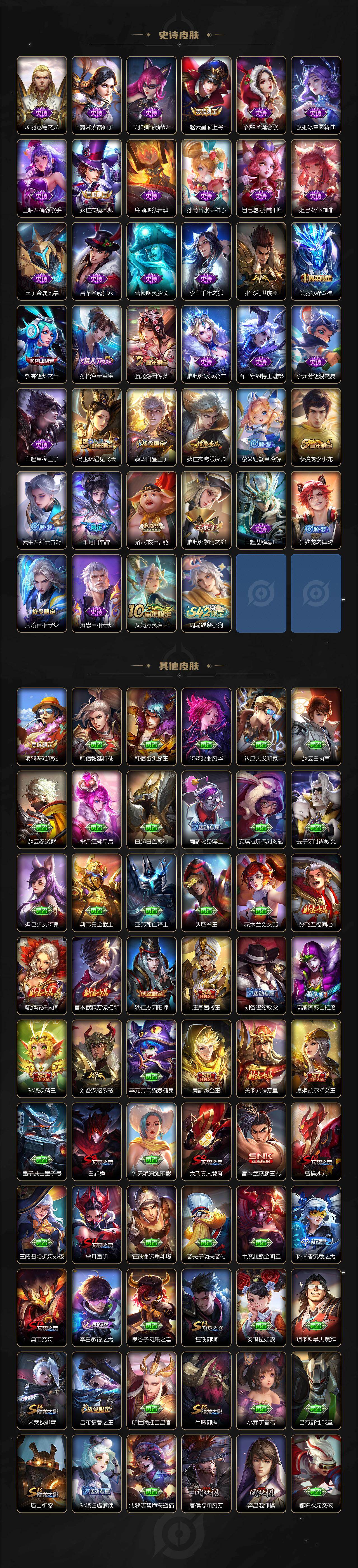 WZQM4186577王者荣耀账号详情图4