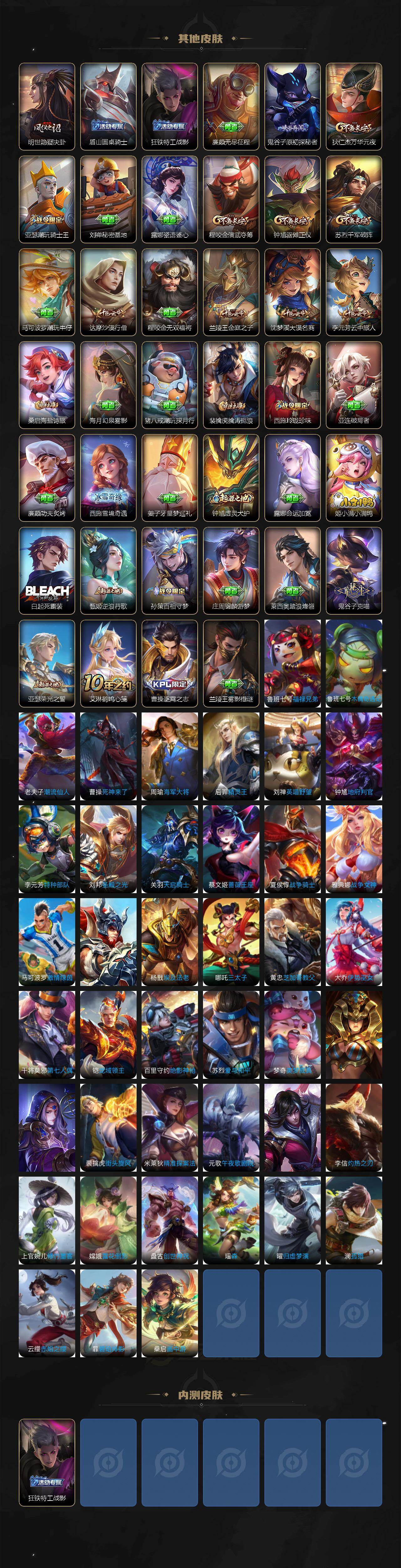 WZQM4186577王者荣耀账号详情图5