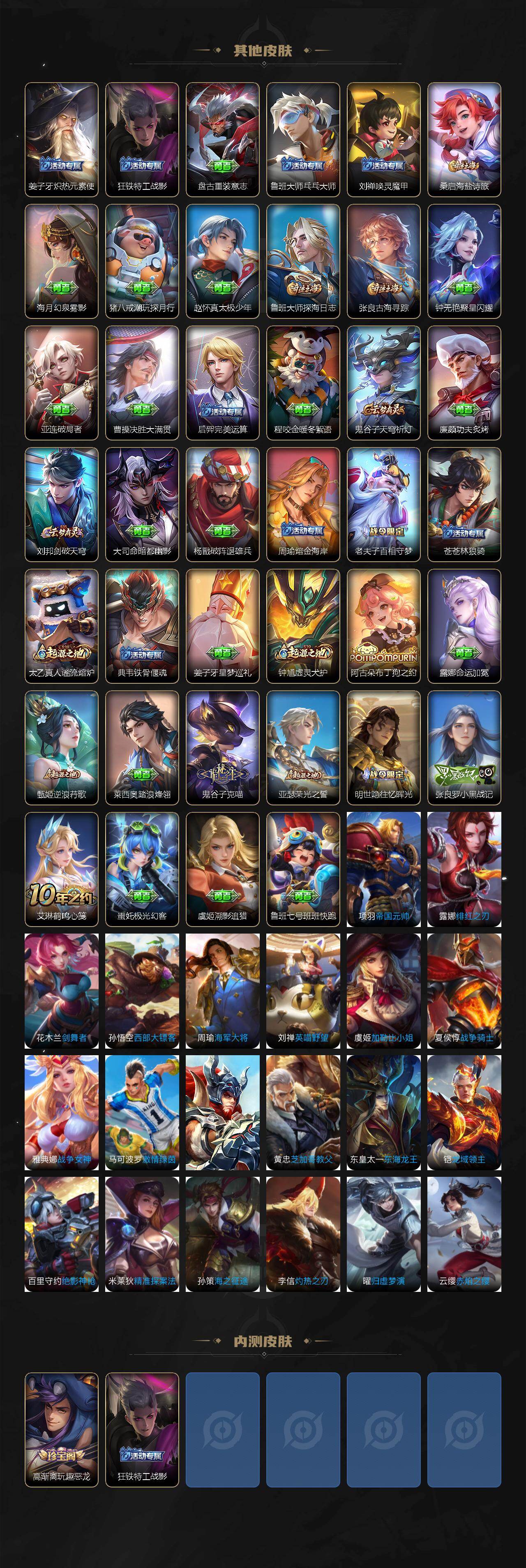 WZJZ4198753王者荣耀账号详情图3 WZJZ4198753王者荣耀账号详情图3