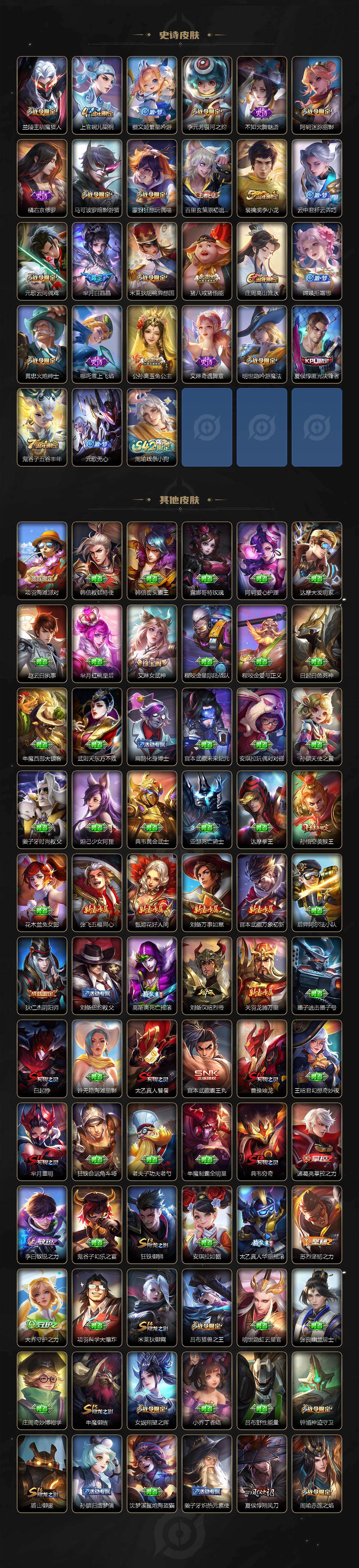 WZQM4186726王者荣耀账号详情图5