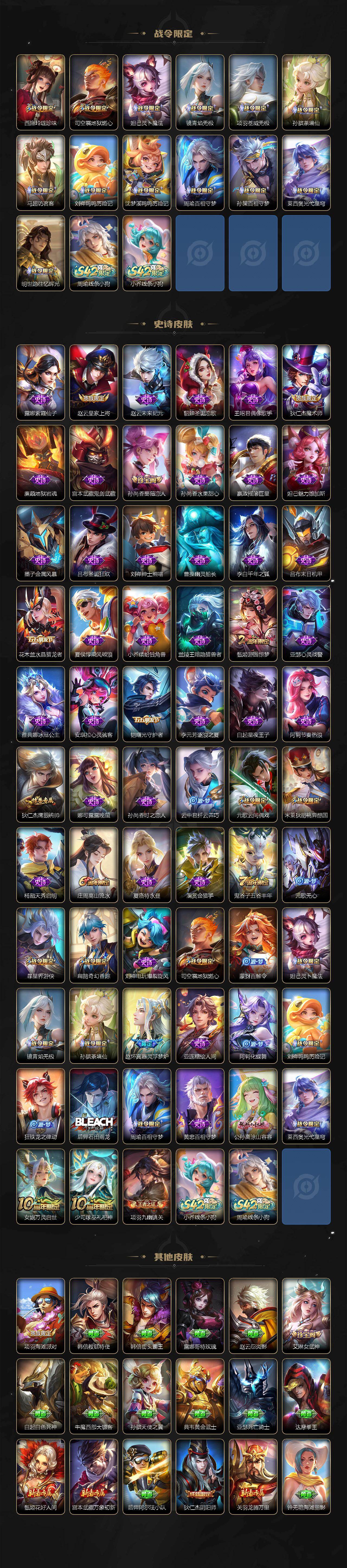 WZCMW4189213王者荣耀账号详情图3