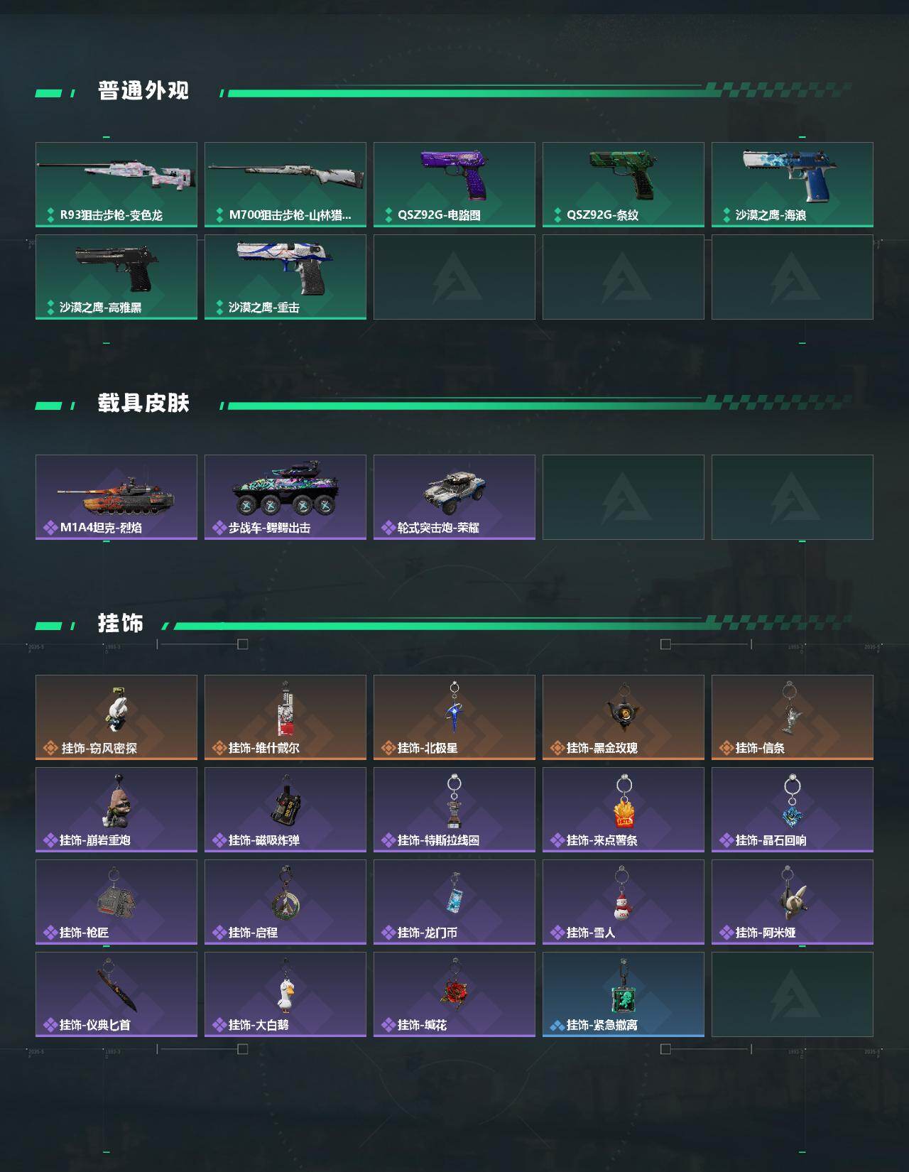 SJZCMW454243三角洲行动账号详情图4