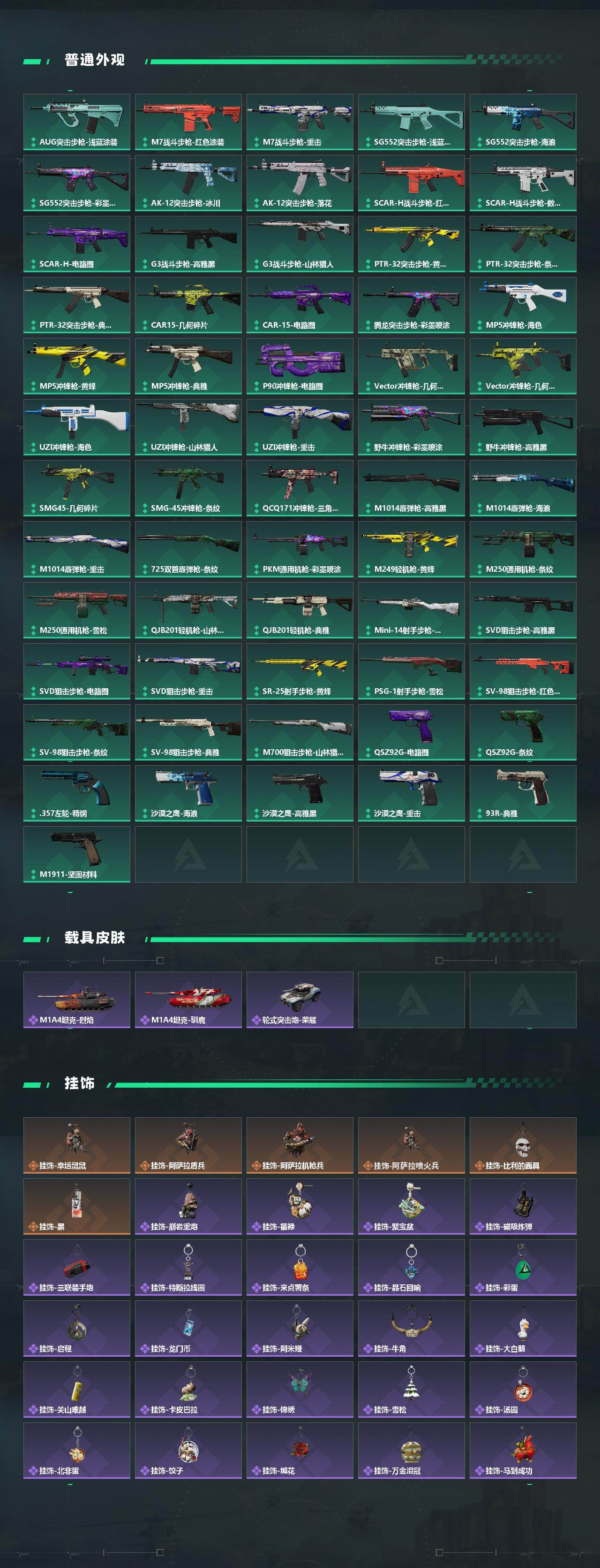 SJZCMW454506三角洲行动账号详情图4