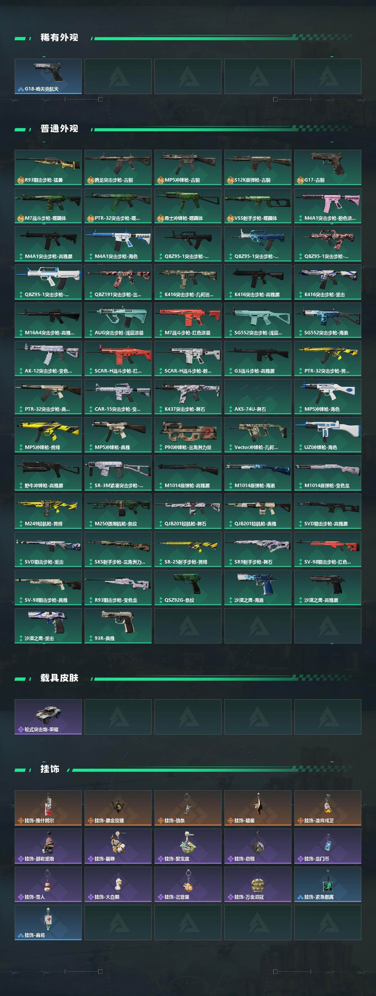 SJZQM454170三角洲行动账号详情图4 SJZQM454170三角洲行动账号详情图4