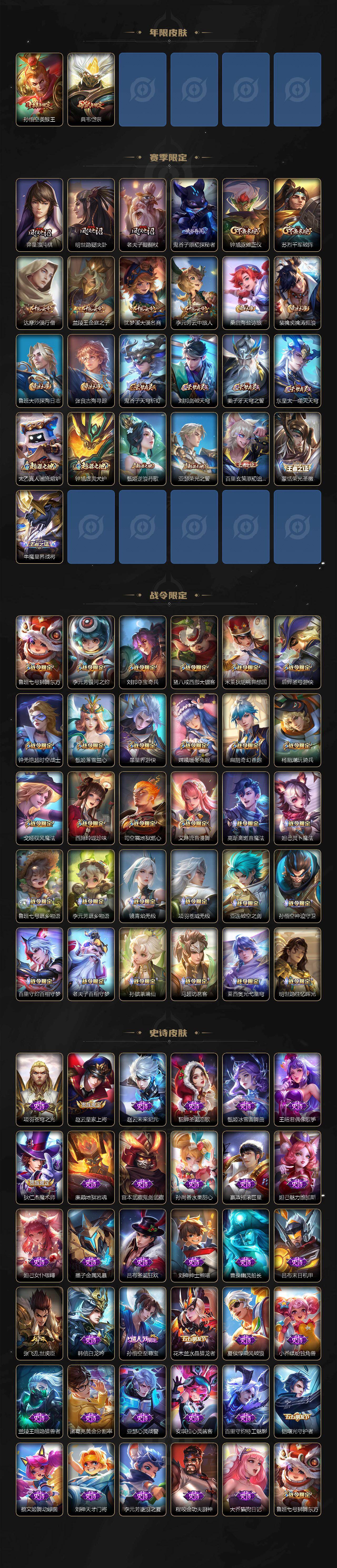 WZQM4188173王者荣耀账号详情图4 WZQM4188173王者荣耀账号详情图4