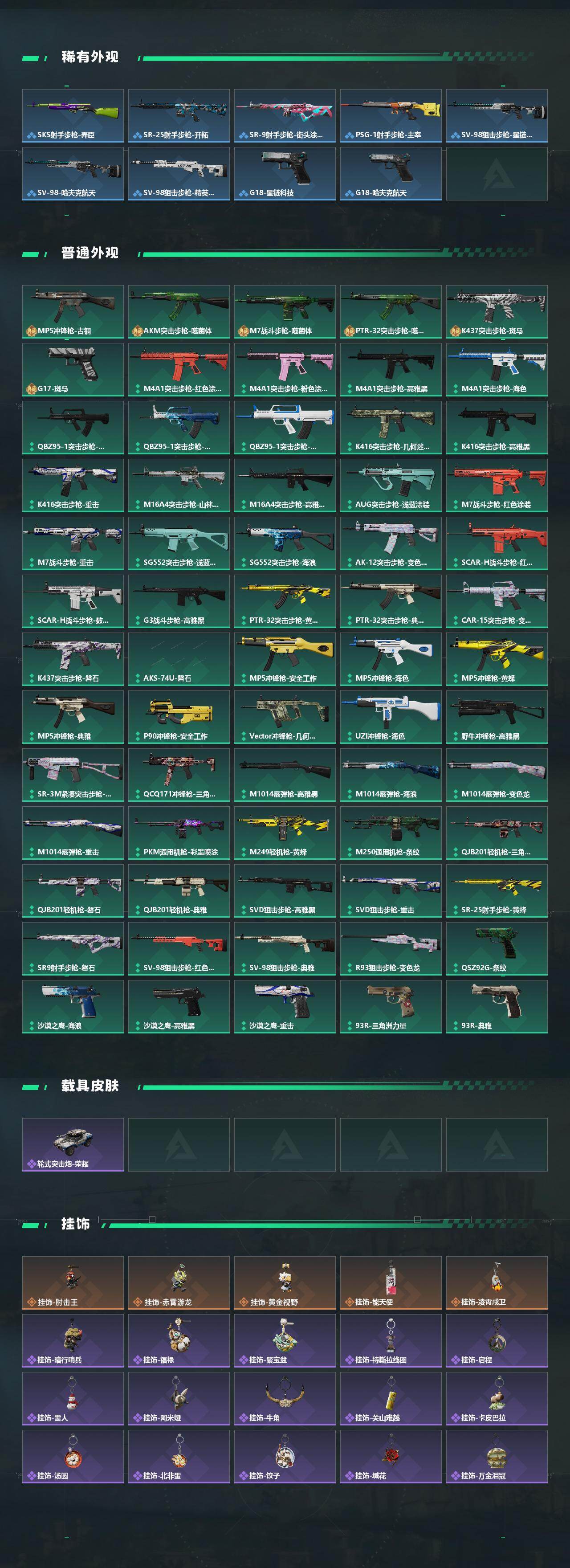 SJZCMW454515三角洲行动账号详情图3 SJZCMW454515三角洲行动账号详情图3