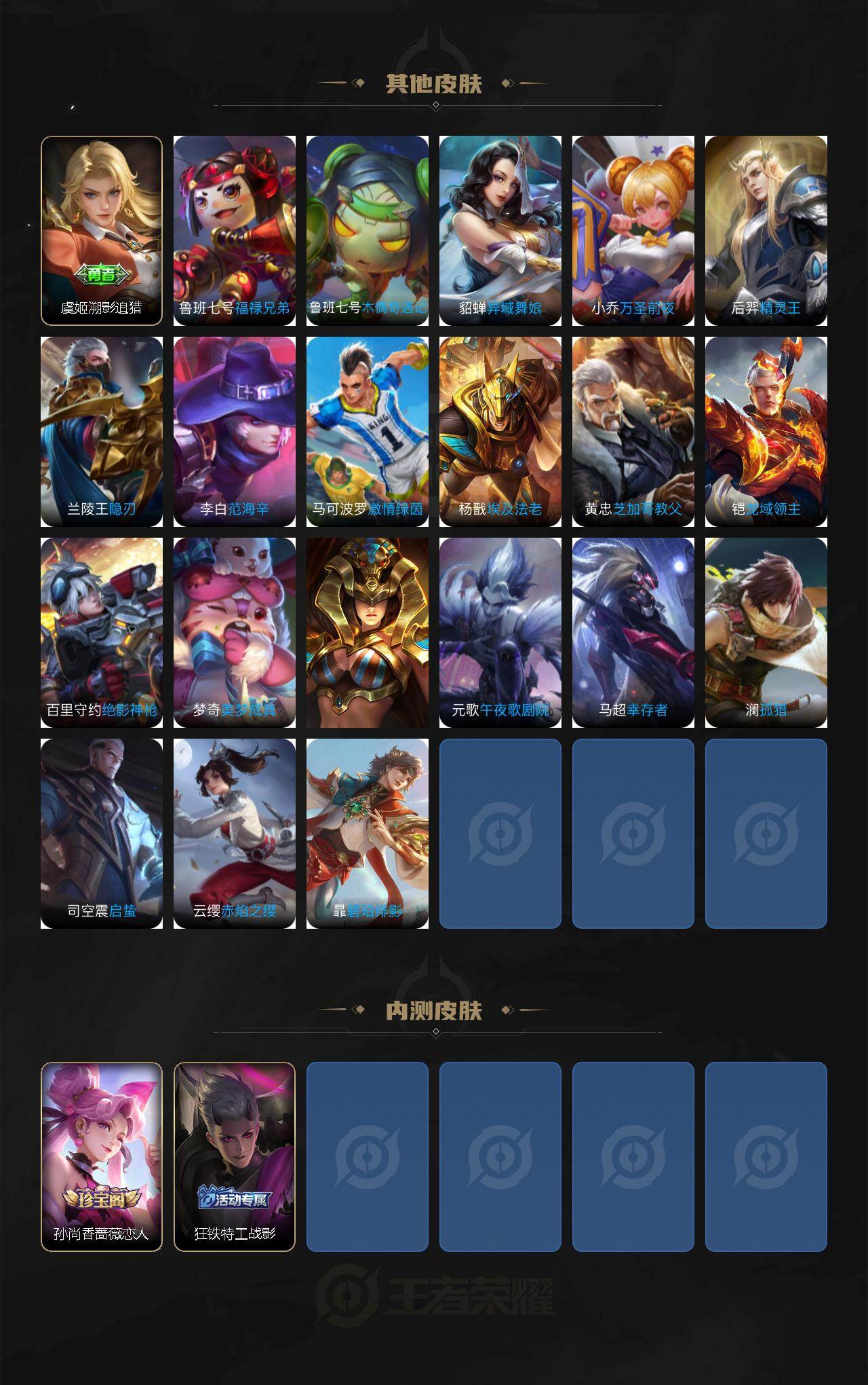 WZXS4204093王者荣耀账号详情图4