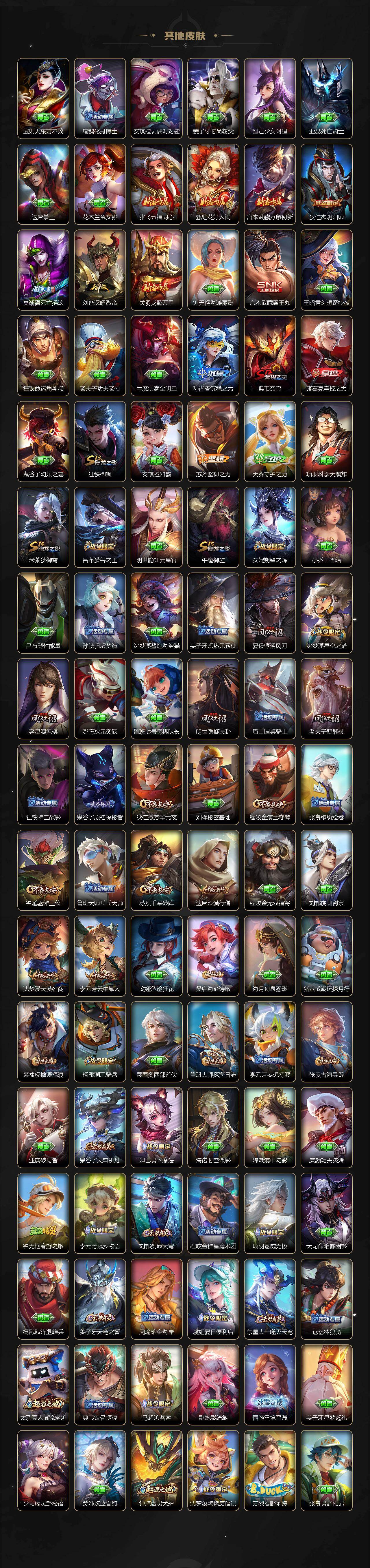 WZQM4200541王者荣耀账号详情图6